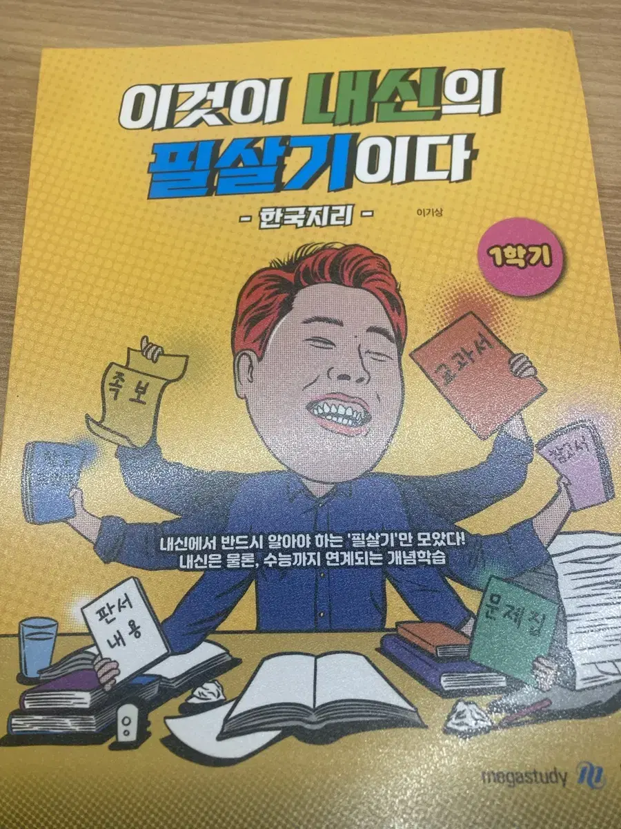 이기상 한지 한국지리 이것이 내신 필살기이다 내신